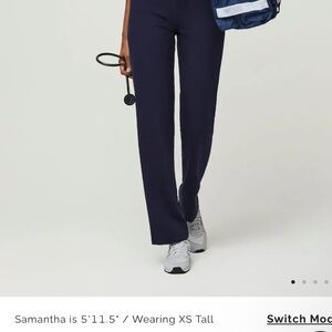 Figs Livingston Navy Pants sz 2XL